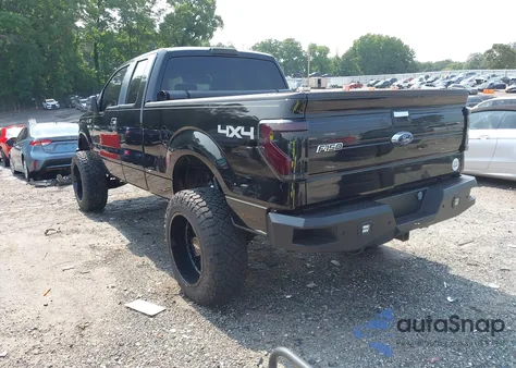 2009 Ford F-150 Fx4/Lariat/Xl/Xlt из США, поврежденный, VIN 1FTPX14V79FA43136